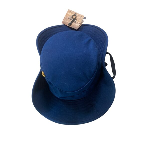 NWT Tilley T3 Cotton Duck Hat, Snap up, Navy, 71/2 60cm Canada MSRP$99 - Picture 17 of 17